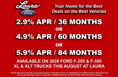 2026 Ford Super Duty F-250 SRW XLT 4WD Crew Cab 6.75' Box