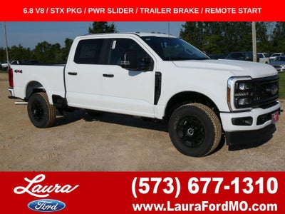 2026 Ford Super Duty F-250 SRW XL 4WD Crew Cab 6.75' Box