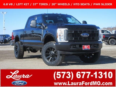 2026 Ford Super Duty F-250 SRW XL 4WD Crew Cab 6.75' Box