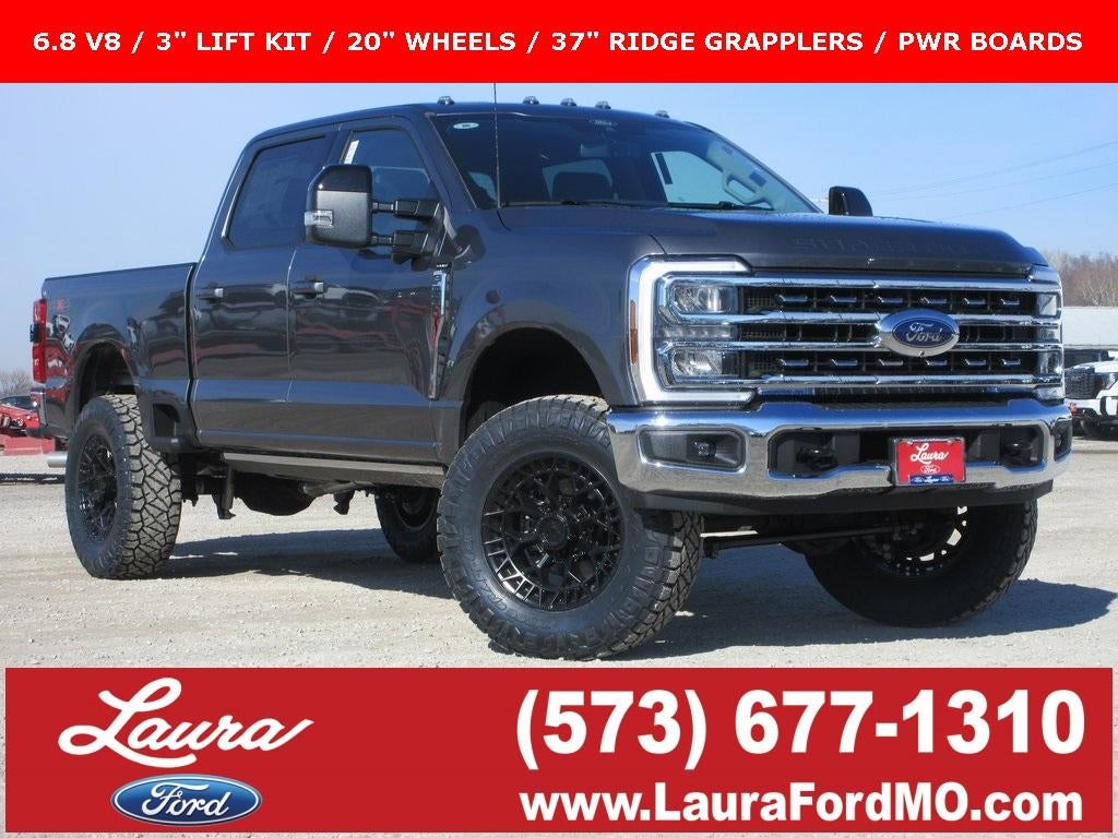 2026 Ford Super Duty F-250 SRW LARIAT 4WD Crew Cab 6.75' Box