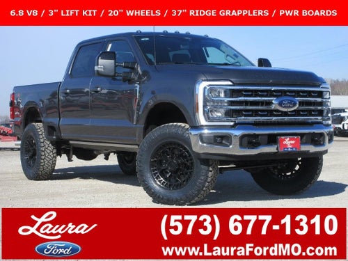 2026 Ford Super Duty F-250 SRW LARIAT 4WD Crew Cab 6.75' Box