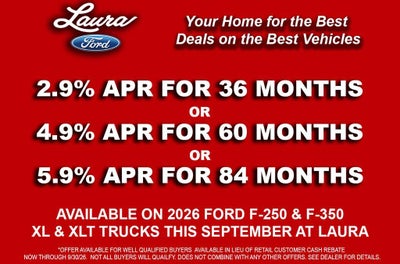 2026 Ford Super Duty F-250 SRW XLT 4WD Crew Cab 6.75' Box