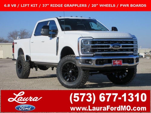 2026 Ford Super Duty F-250 SRW LARIAT 4WD Crew Cab 6.75' Box