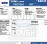 2026 Ford Super Duty F-250 SRW XL 4WD Crew Cab 6.75' Box