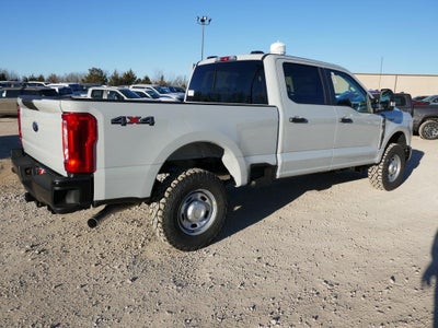 2026 Ford Super Duty F-250 SRW XL 4WD Crew Cab 6.75' Box
