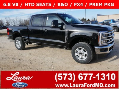 2026 Ford Super Duty F-250 SRW XLT 4WD Crew Cab 6.75' Box