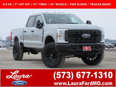2026 Ford Super Duty F-250 SRW XL 4WD Crew Cab 6.75' Box
