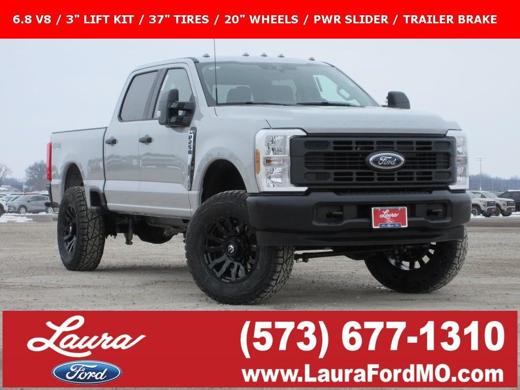2026 Ford Super Duty F-250 SRW XL 4WD Crew Cab 6.75' Box