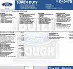 2026 Ford Super Duty F-250 SRW XL 4WD Crew Cab 6.75' Box