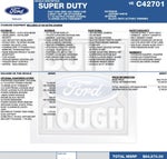 2027 Ford Super Duty F-250 SRW LARIAT 4WD Crew Cab 6.75' Box