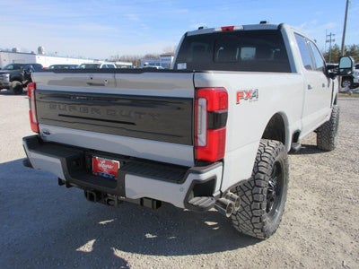 2026 Ford Super Duty F-250 SRW Platinum 4WD Crew Cab 6.75' Box