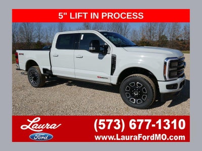 2026 Ford Super Duty F-250 SRW Platinum 4WD Crew Cab 6.75' Box