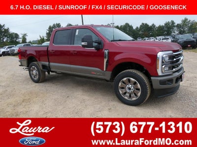 2027 Ford Super Duty F-250 SRW King Ranch 4WD Crew Cab 6.75' Box