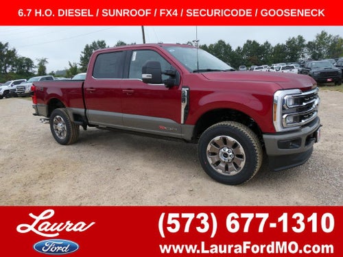 2027 Ford Super Duty F-250 SRW King Ranch 4WD Crew Cab 6.75' Box