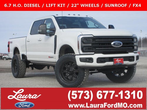2026 Ford Super Duty F-250 SRW Platinum 4WD Crew Cab 6.75' Box