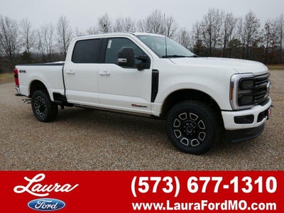 2026 Ford Super Duty F-250 SRW Platinum 4WD Crew Cab 6.75' Box