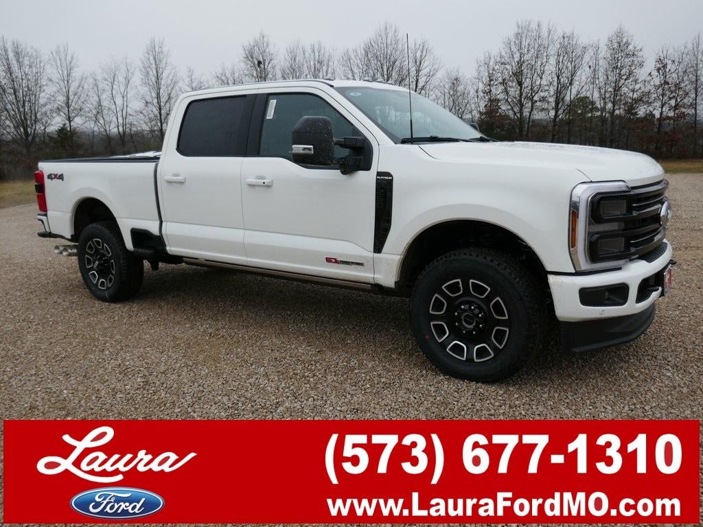 2026 Ford Super Duty F-250 SRW Platinum 4WD Crew Cab 6.75' Box