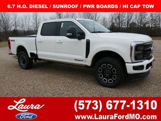 2026 Ford Super Duty F-250 SRW Platinum 4WD Crew Cab 6.75' Box