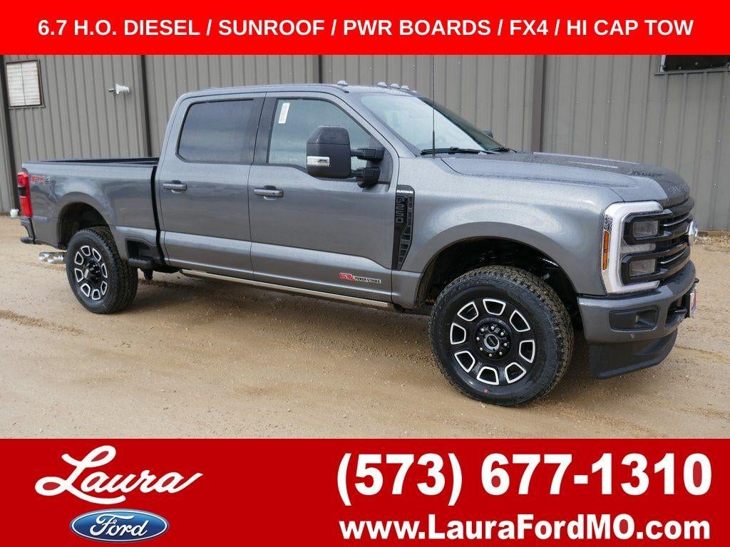 2026 Ford Super Duty F-250 SRW Platinum 4WD Crew Cab 6.75' Box