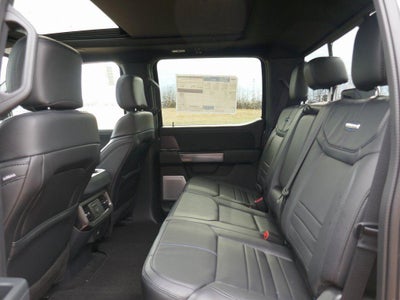 2026 Ford Super Duty F-250 SRW Platinum 4WD Crew Cab 6.75' Box