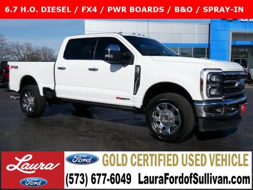 2024 Ford Super Duty F-250 SRW King Ranch 4WD Crew Cab 6.75' Box