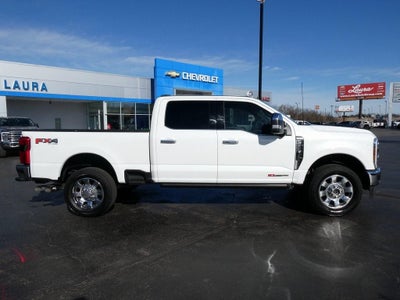 2024 Ford Super Duty F-250 SRW King Ranch 4WD Crew Cab 6.75' Box