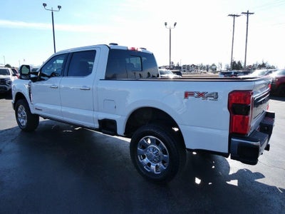 2024 Ford Super Duty F-250 SRW King Ranch 4WD Crew Cab 6.75' Box