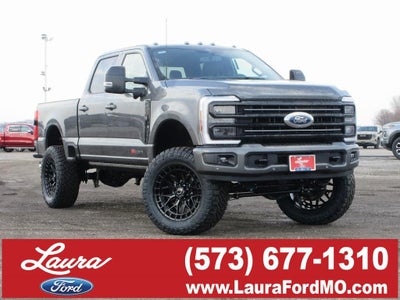 2026 Ford Super Duty F-250 SRW Platinum 4WD Crew Cab 6.75' Box