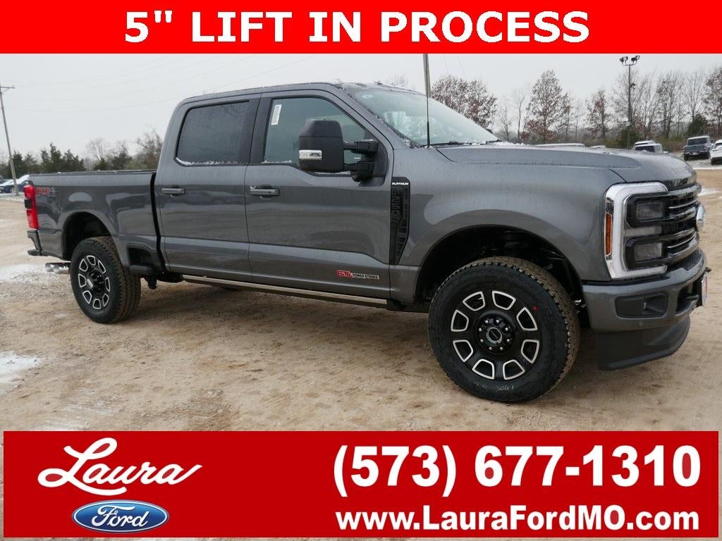 2026 Ford Super Duty F-250 SRW Platinum 4WD Crew Cab 6.75' Box