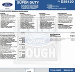 2026 Ford Super Duty F-250 SRW Platinum 4WD Crew Cab 6.75' Box