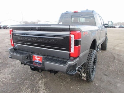 2026 Ford Super Duty F-250 SRW Platinum 4WD Crew Cab 6.75' Box
