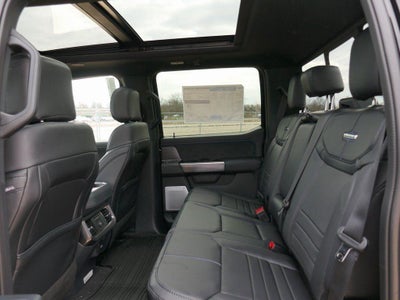 2026 Ford Super Duty F-250 SRW Platinum 4WD Crew Cab 6.75' Box