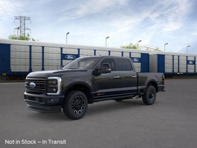 2026 Ford Super Duty F-250 SRW Platinum 4WD Crew Cab 6.75' Box
