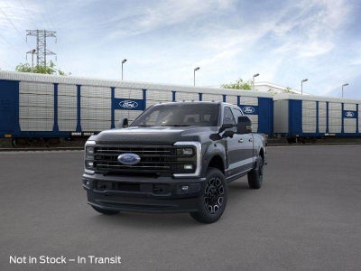 2026 Ford Super Duty F-250 SRW Platinum 4WD Crew Cab 6.75' Box