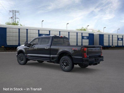 2026 Ford Super Duty F-250 SRW Platinum 4WD Crew Cab 6.75' Box
