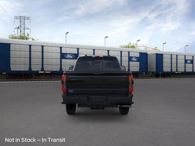 2026 Ford Super Duty F-250 SRW Platinum 4WD Crew Cab 6.75' Box