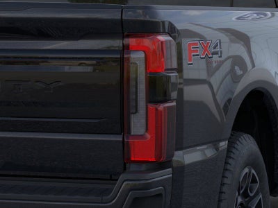 2026 Ford Super Duty F-250 SRW Platinum 4WD Crew Cab 6.75' Box