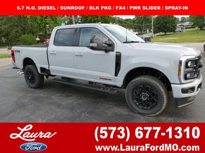 2026 Ford Super Duty F-250 SRW LARIAT 4WD Crew Cab 6.75' Box
