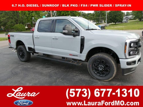 2026 Ford Super Duty F-250 SRW LARIAT 4WD Crew Cab 6.75' Box