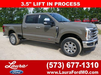 2026 Ford Super Duty F-250 SRW King Ranch 4WD Crew Cab 6.75' Box
