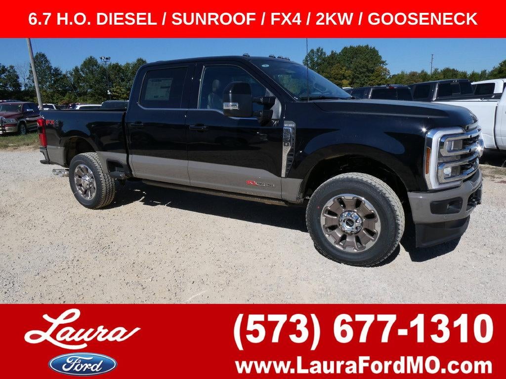 2027 Ford Super Duty F-250 SRW King Ranch 4WD Crew Cab 6.75' Box