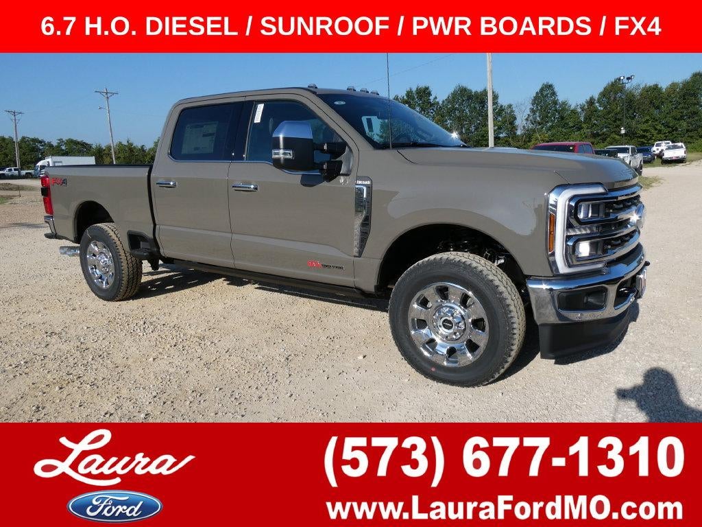 2027 Ford Super Duty F-250 SRW King Ranch 4WD Crew Cab 6.75' Box