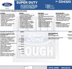 2027 Ford Super Duty F-250 SRW King Ranch 4WD Crew Cab 6.75' Box