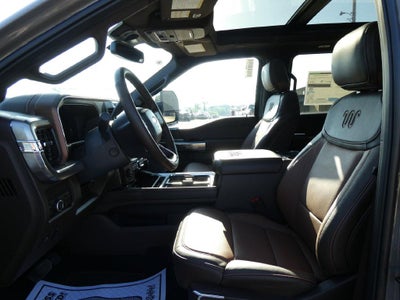 2027 Ford Super Duty F-250 SRW King Ranch 4WD Crew Cab 6.75' Box