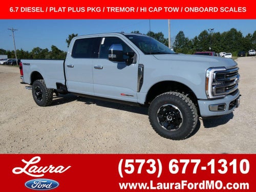 2027 Ford Super Duty F-250 SRW Platinum 4WD Crew Cab 8' Box
