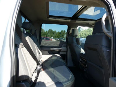 2027 Ford Super Duty F-250 SRW Platinum 4WD Crew Cab 8' Box