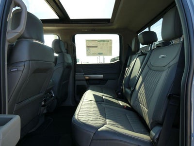 2027 Ford Super Duty F-250 SRW Platinum 4WD Crew Cab 8' Box
