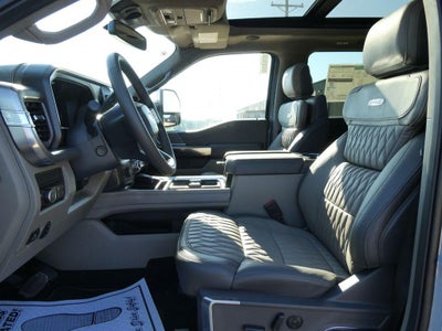 2027 Ford Super Duty F-250 SRW Platinum 4WD Crew Cab 8' Box