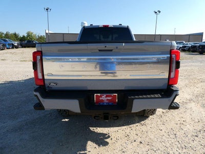 2027 Ford Super Duty F-250 SRW Platinum 4WD Crew Cab 8' Box