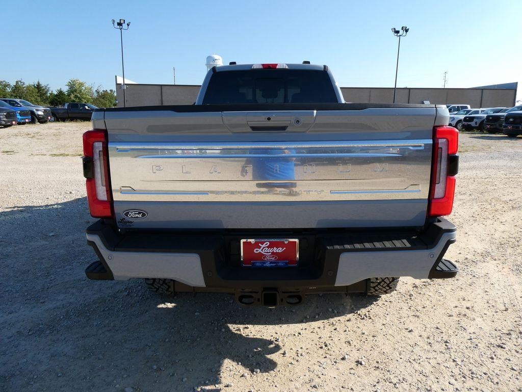 2027 Ford Super Duty F-250 SRW Platinum 4WD Crew Cab 8' Box